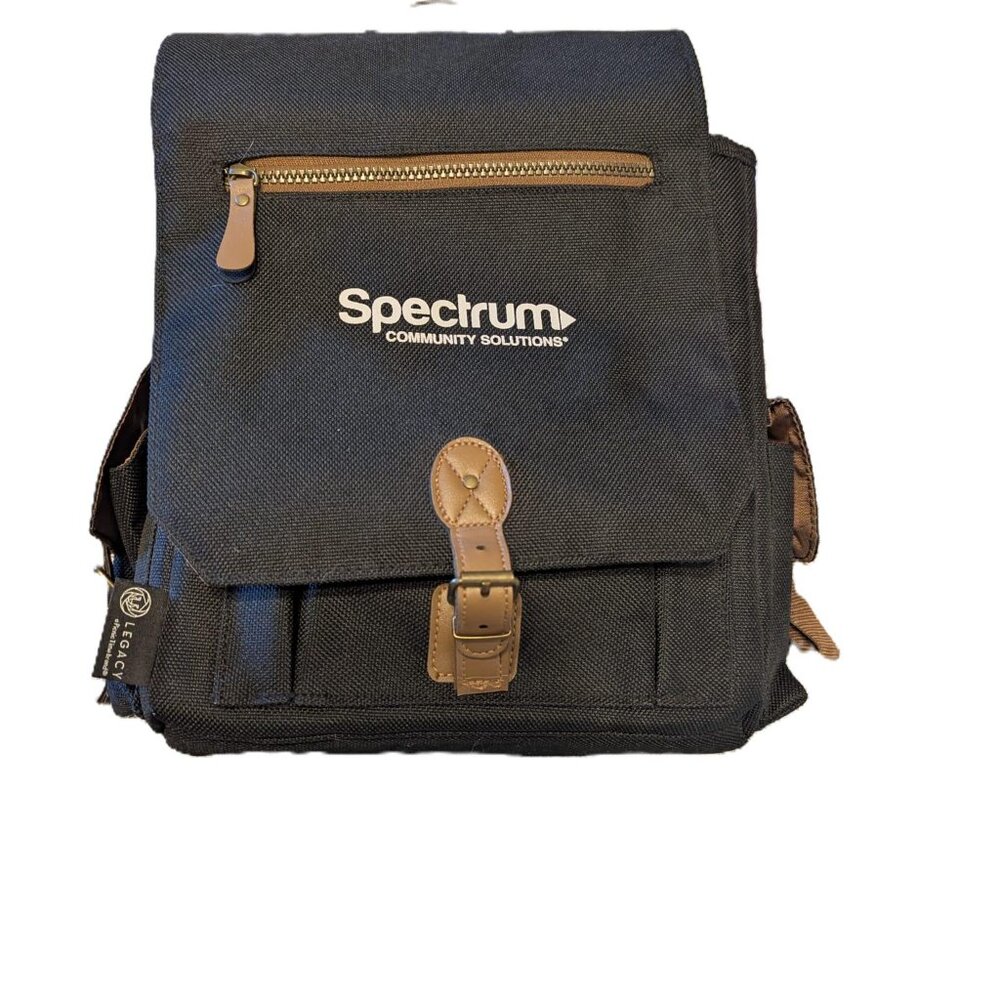 Moreno Wine and Cheese Canvas Backpack